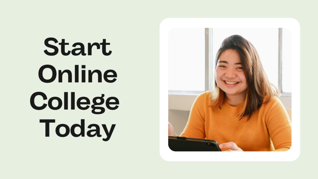 Start-Online-College-Today